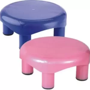 Round Bathroom Stool